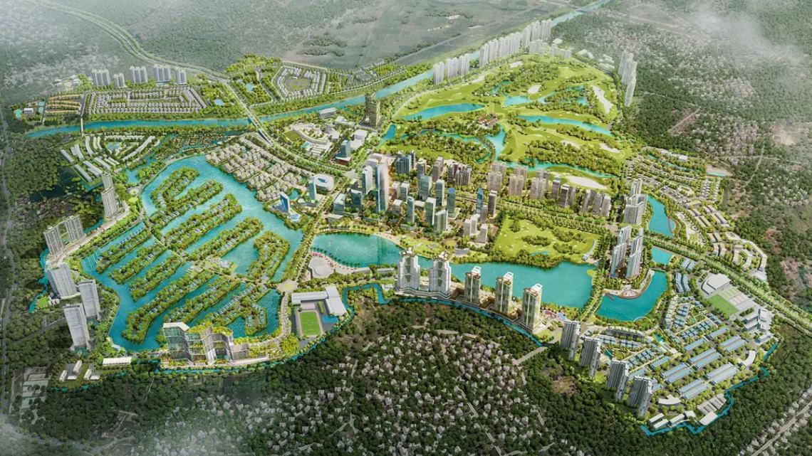 Toàn cảnh Ecopark