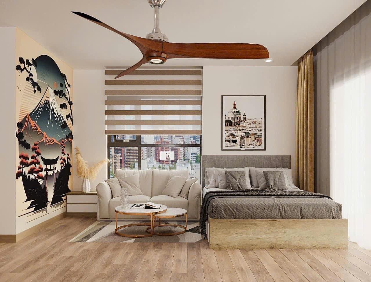 Studio apartment for lease in Landmark Ecopark Hung Yen