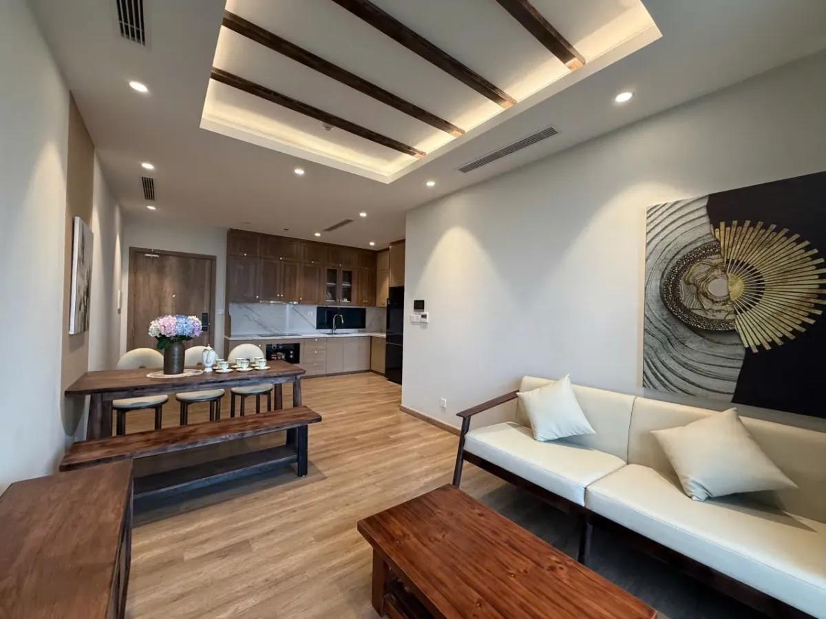 High-floor 3BR Landmark Ecopark for rent, Swanlake firework view, private hot spring attractive price