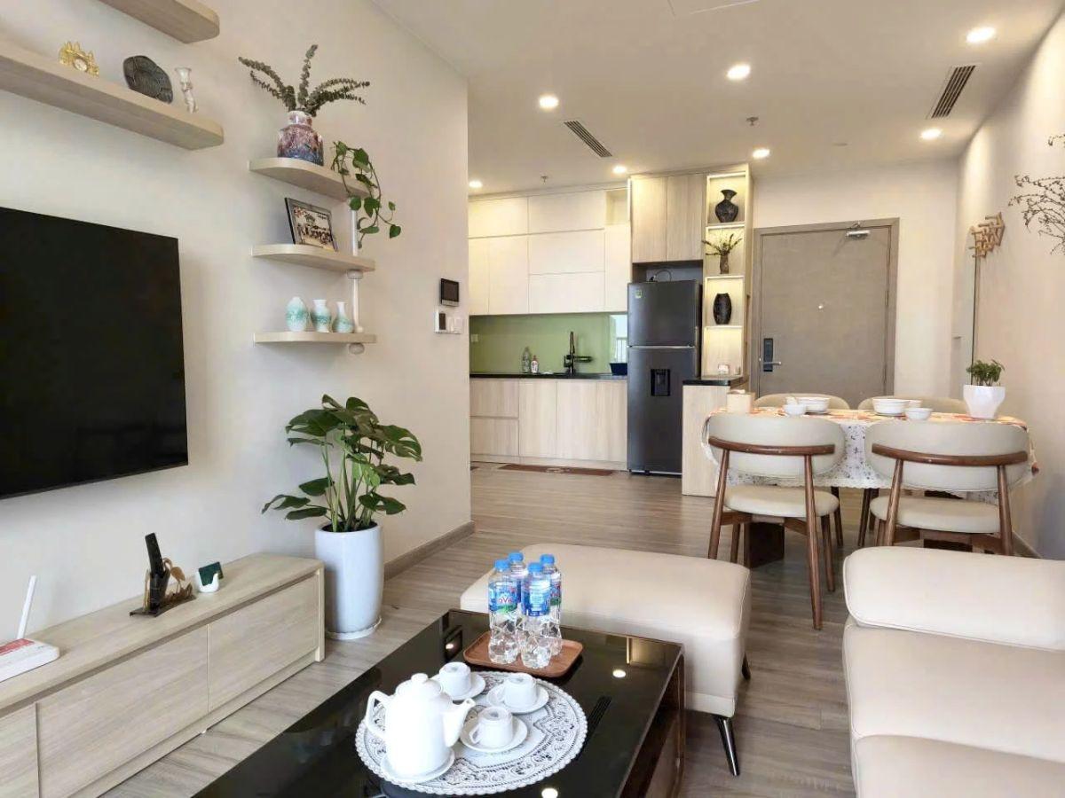 Cho thuê homestay Sky Forest Ecopark 2PN2VS view Biệt thự đảo