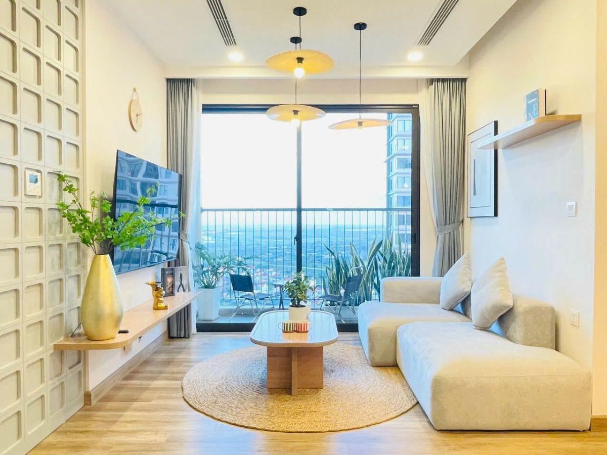 Haven Park Ecopark 2BR/2WC homestay for rent with internal view