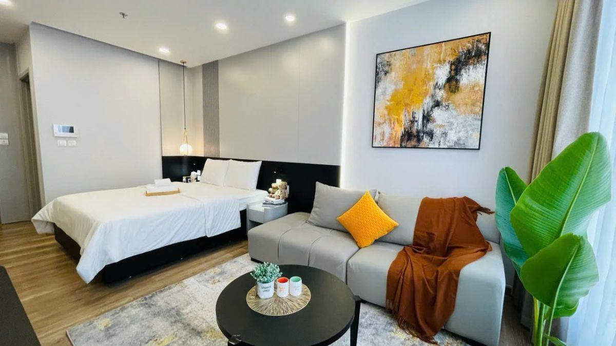 Haven Park Ecopark 1BR/1WC homestay for rent with internal view