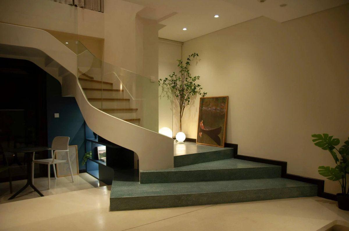 Cho thuê homestay Sky Oasis Ecopark duplex 3PN4VS view Biệt thự đảo