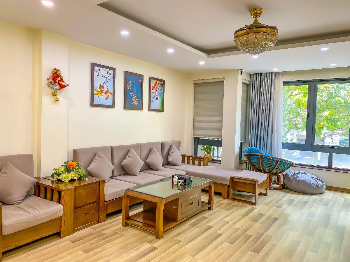 Thuy Nguyen Ecopark 3BR/3WC villa for rent spacious full house getaway