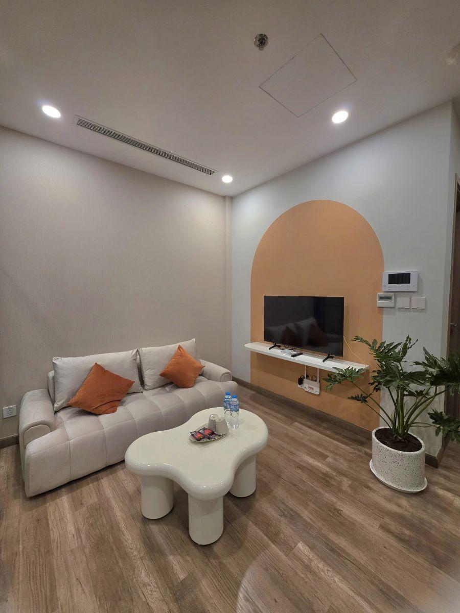 Rent 1BR Swanlake Onsen 32sqm Modern Furnished Red River View